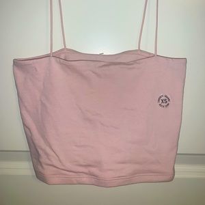 Aeropostale Baby Pink Cropped Tank